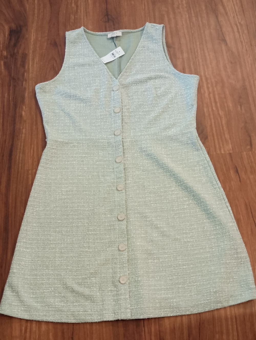 Loft Light Sleeveless Dress